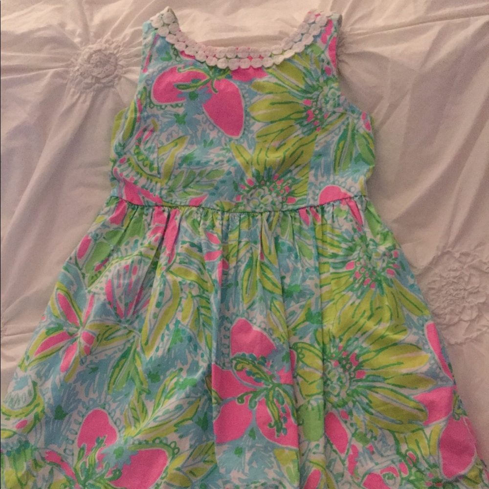 Lilly Pulitzer dress little girl size 5